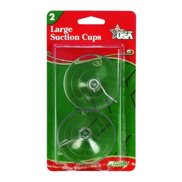 Adams Suction Cups Large 2Ct 6000-74-1043